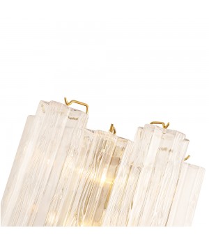 Бра Crystal Lux ROSE AP2 BRASS-foto5