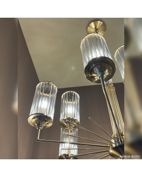 Люстра Crystal Lux GLORIA SP9 BRASS-foto6