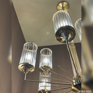 Люстра Crystal Lux GLORIA SP9 BRASS-foto6