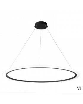 Люстра Crystal Lux MANZANA SP40W LED BLACK-foto2