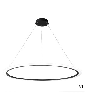 Люстра Crystal Lux MANZANA SP40W LED BLACK-foto2