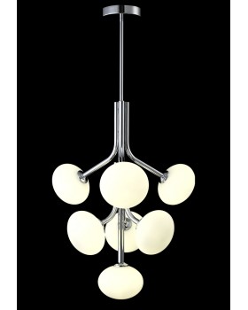 Люстра Crystal Lux ALICIA SP7 CHROME/WHITE-foto6