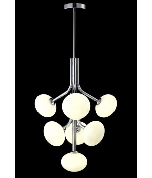 Люстра Crystal Lux ALICIA SP7 CHROME/WHITE-foto6