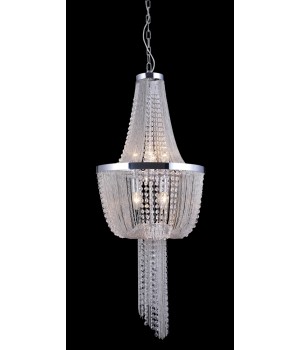 Люстра Crystal Lux TEATRO SP8 CHROME-foto2
