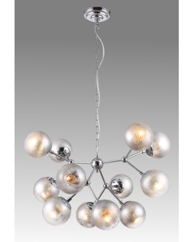 Светильник подвесной Crystal Lux MEDEA SP12 CHROME-foto2