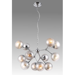 Светильник подвесной Crystal Lux MEDEA SP12 CHROME-foto2