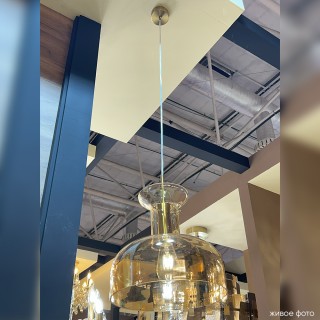 Светильник Crystal Lux CONSUELA SP1 BRASS-foto3