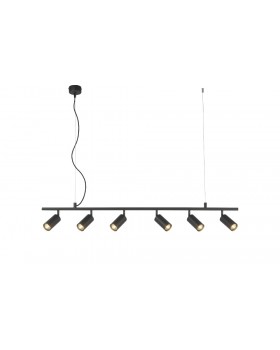 Светильник потолочный Crystal Lux CLT 015C6 L1200 BL-foto2