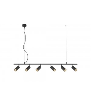 Светильник потолочный Crystal Lux CLT 015C6 L1200 BL-foto2