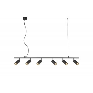 Светильник потолочный Crystal Lux CLT 015C6 L1200 BL-foto2
