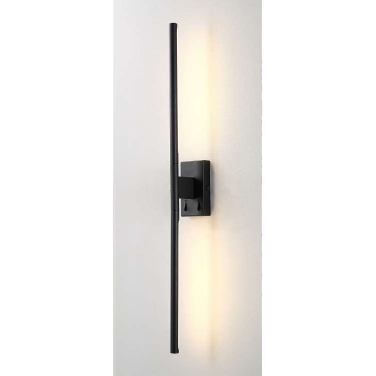 Бра Crystal Lux LARGO AP12W BLACK