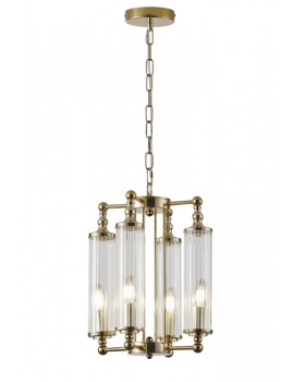 Люстра Crystal Lux TOMAS SP4 BRASS