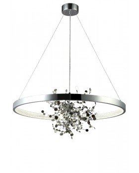 Люстра Crystal Lux GARDEN SPLED+4 D800 CHROME-foto2