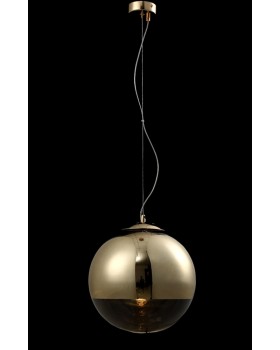 Светильник подвесной Crystal Lux HELADO SP1 D300 GOLD-foto2