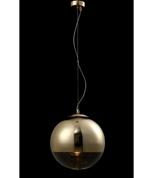 Светильник подвесной Crystal Lux HELADO SP1 D300 GOLD-foto2