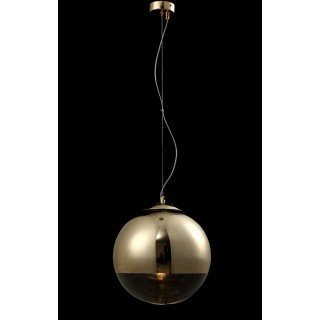 Светильник подвесной Crystal Lux HELADO SP1 D300 GOLD-foto2