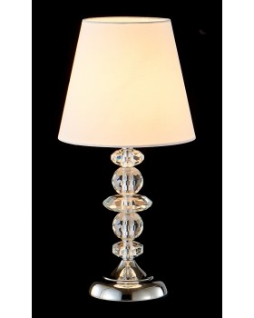 Настольная лампа Crystal Lux ARMANDO LG1 CHROME-foto2