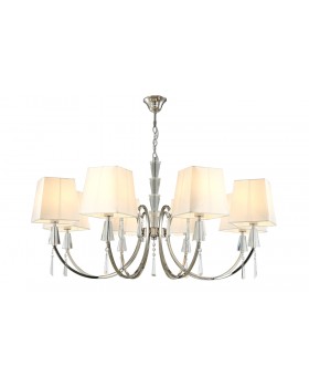 Люстра Crystal Lux MARSELA SP-PL8 NICKEL-foto2