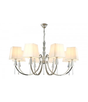 Люстра Crystal Lux MARSELA SP-PL8 NICKEL-foto2