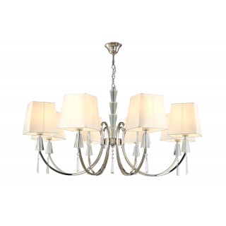 Люстра Crystal Lux MARSELA SP-PL8 NICKEL-foto2
