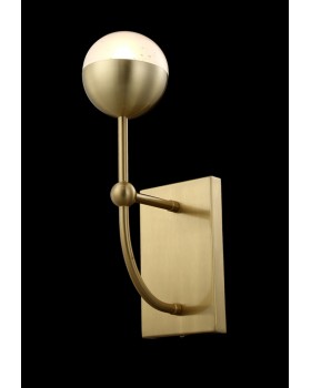 Бра Crystal Lux TRUENA AP1 BRONZE-foto4