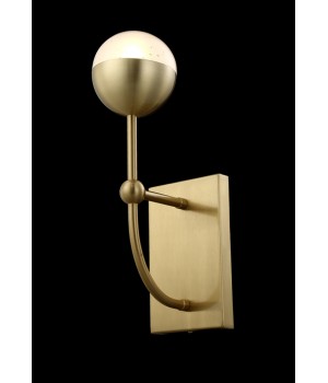 Бра Crystal Lux TRUENA AP1 BRONZE-foto4