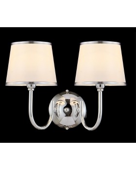 Бра Crystal Lux FAVOR AP2 CHROME-foto2