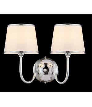 Бра Crystal Lux FAVOR AP2 CHROME-foto2