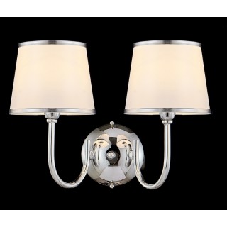 Бра Crystal Lux FAVOR AP2 CHROME-foto2
