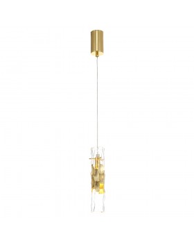 Светильник подвесной Crystal Lux PRIMAVERA SP1 GOLD-foto2
