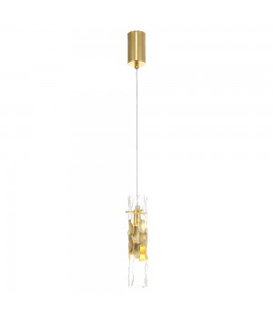 Светильник подвесной Crystal Lux PRIMAVERA SP1 GOLD-foto2