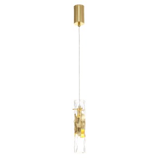 Светильник подвесной Crystal Lux PRIMAVERA SP1 GOLD-foto2