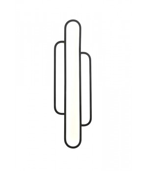 Бра Crystal Lux SOBRE AP35W LED H600 V1 BLACK-foto2