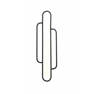 Бра Crystal Lux SOBRE AP35W LED H600 V1 BLACK-foto2