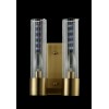 Бра Crystal Lux OTONO AP2 BRASS/TRANSPARENTE