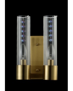 Бра Crystal Lux OTONO AP2 BRASS/TRANSPARENTE-foto3