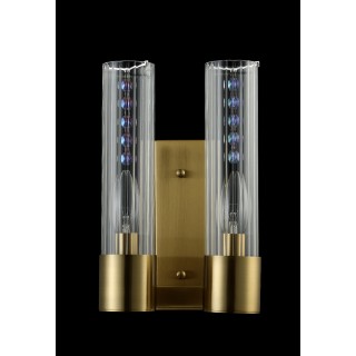 Бра Crystal Lux OTONO AP2 BRASS/TRANSPARENTE-foto3