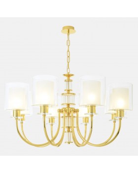 Люстра Crystal Lux ELENA SP8 GOLD Люстра Crystal Lux ELENA SP8 GOLD