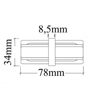 Соединитель линейный (однофазный) Crystal Lux CLT 0.211 06 WH-foto2