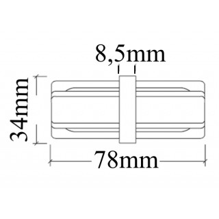 Соединитель линейный (однофазный) Crystal Lux CLT 0.211 06 WH-foto2