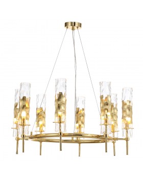 Люстра Crystal Lux PRIMAVERA SP8 GOLD-foto3