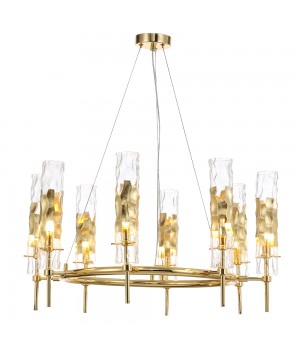 Люстра Crystal Lux PRIMAVERA SP8 GOLD-foto3