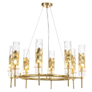 Люстра Crystal Lux PRIMAVERA SP8 GOLD-foto3