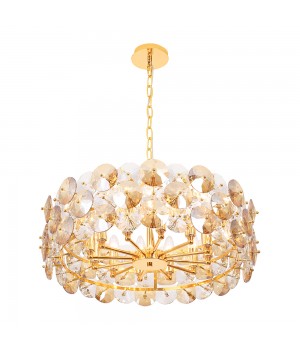 Люстра Crystal Lux CRYSTAL SP12 GOLD-foto7