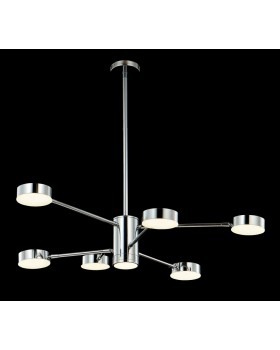 Люстра Crystal Lux GORACIO SP6+1 D800 CHROME-foto2