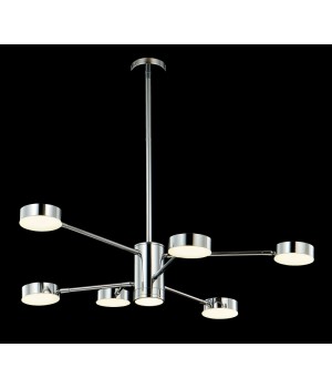 Люстра Crystal Lux GORACIO SP6+1 D800 CHROME-foto2