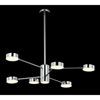 Люстра Crystal Lux GORACIO SP6+1 D800 CHROME-foto2