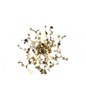 Бра Crystal Lux GARDEN AP-PL3 D400 GOLD-foto2