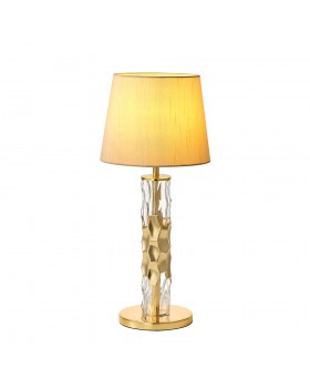 Настольная лампа Crystal Lux PRIMAVERA LG1 GOLD-foto3