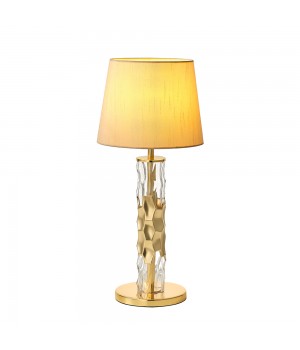 Настольная лампа Crystal Lux PRIMAVERA LG1 GOLD-foto3